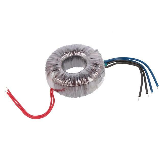 INDEL Transformer: toroidal; 160VA; 230VAC; 35V
