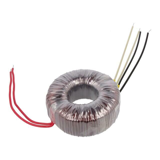 INDEL Transformer: toroidal; 160VA; 230VAC; 55V