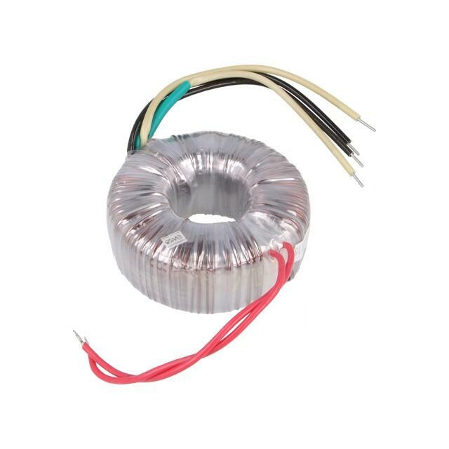 INDEL Transformer: toroidal; 160VA; 230VAC; 9V