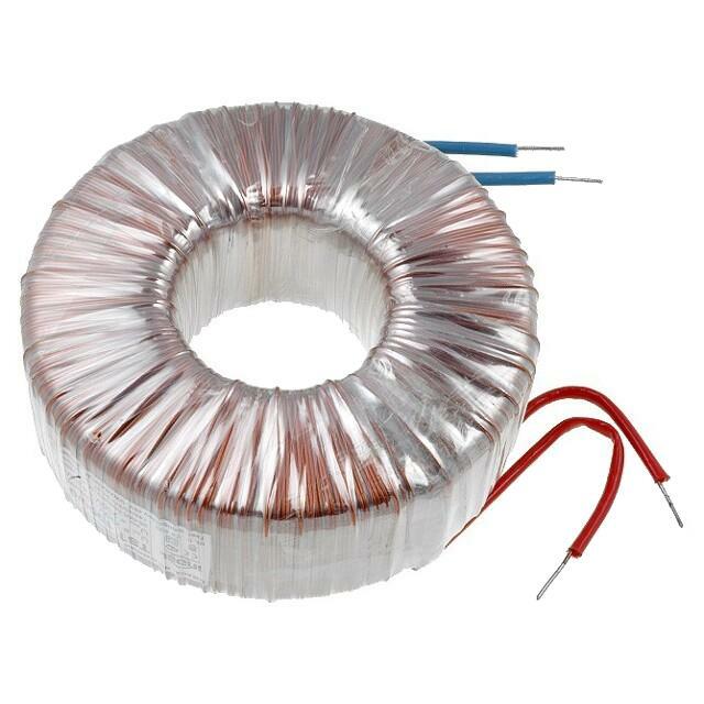 INDEL Transformer: toroidal; 1kVA; 230VAC; 230V