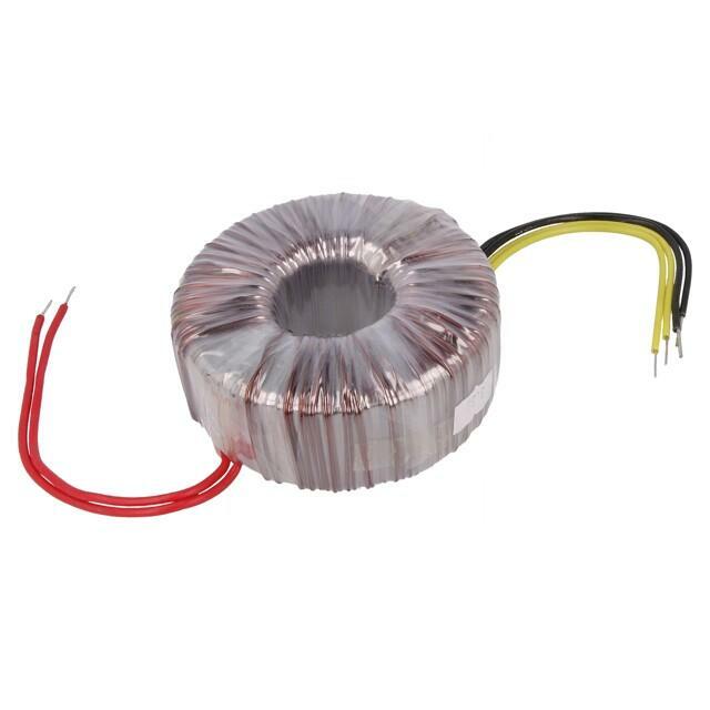 INDEL Transformer: toroidal; 200VA; 230VAC; 12V