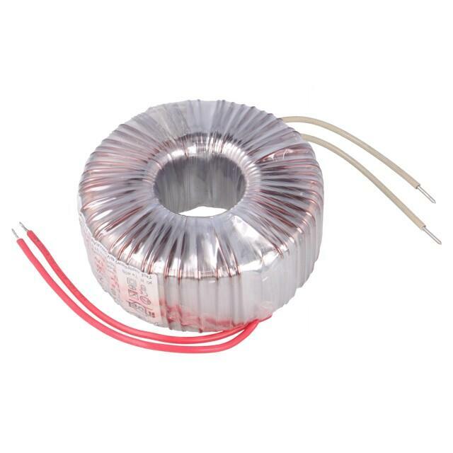 INDEL Transformer: toroidal; 200VA; 230VAC; 17V