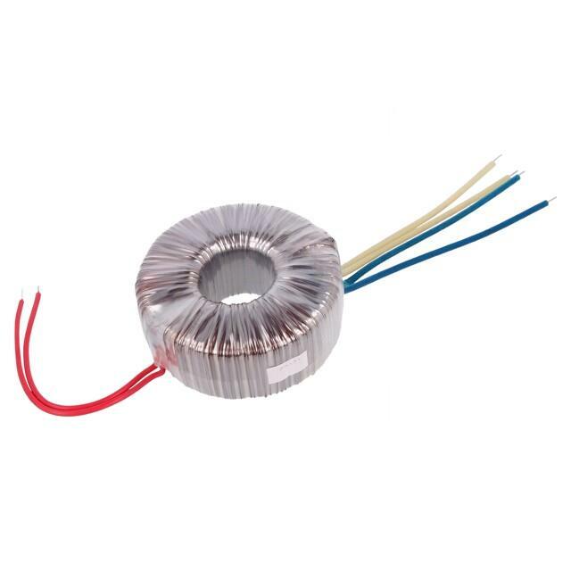 INDEL Transformer: toroidal; 200VA; 230VAC; 24V