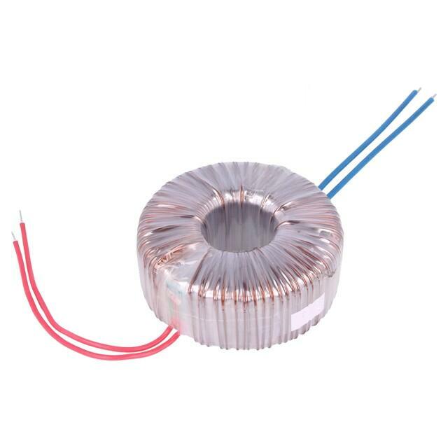 INDEL Transformer: toroidal; 200VA; 230VAC; 24V