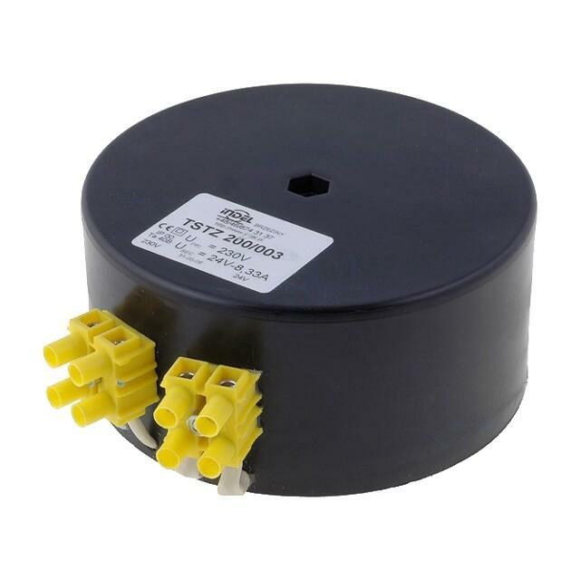 INDEL Transformer: toroidal; 200VA; 230VAC; 24V