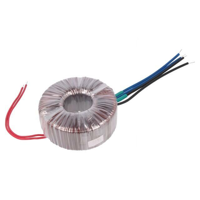 INDEL Transformer: toroidal; 200VA; 230VAC; 30V