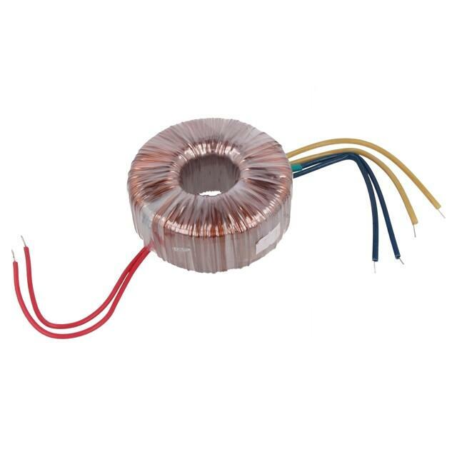 INDEL Transformer: toroidal; 200VA; 230VAC; 40V
