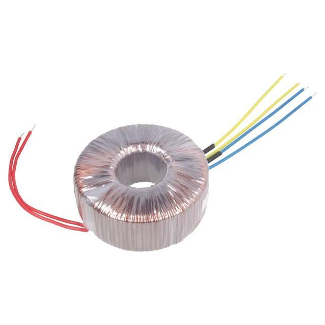 INDEL Transformer: toroidal; 200VA; 230VAC; 55V