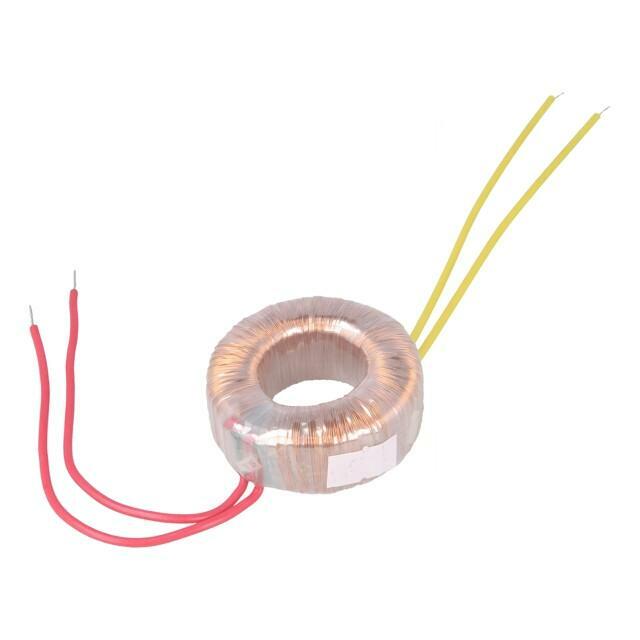 INDEL Transformer: toroidal; 20VA; 230VAC; 12V
