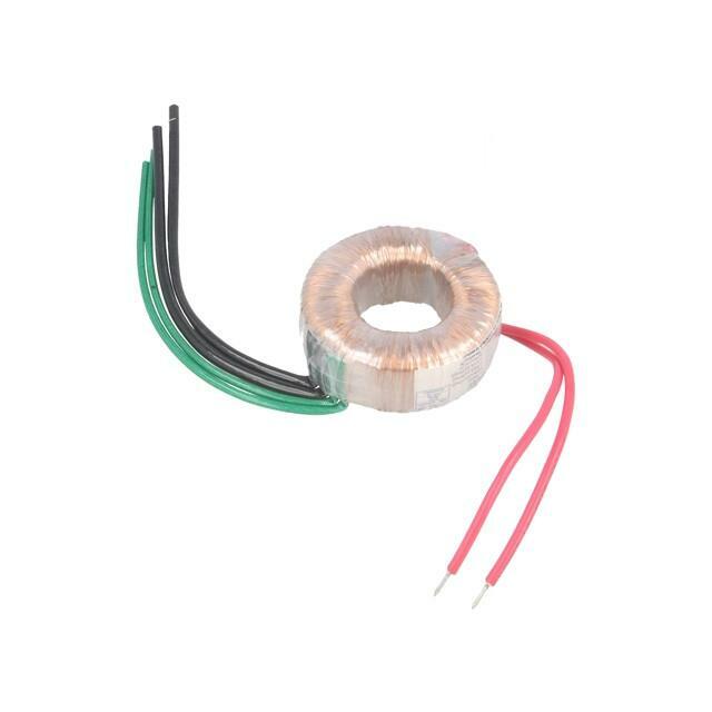 INDEL Transformer: toroidal; 20VA; 230VAC; 12V