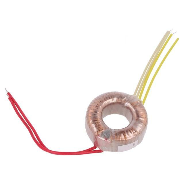 INDEL Transformer: toroidal; 20VA; 230VAC; 14V