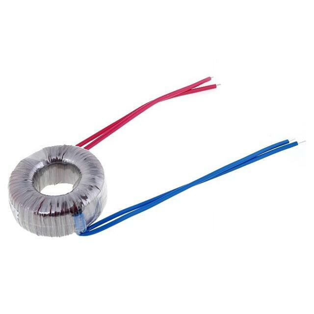 INDEL Transformer: toroidal; 20VA; 230VAC; 17V