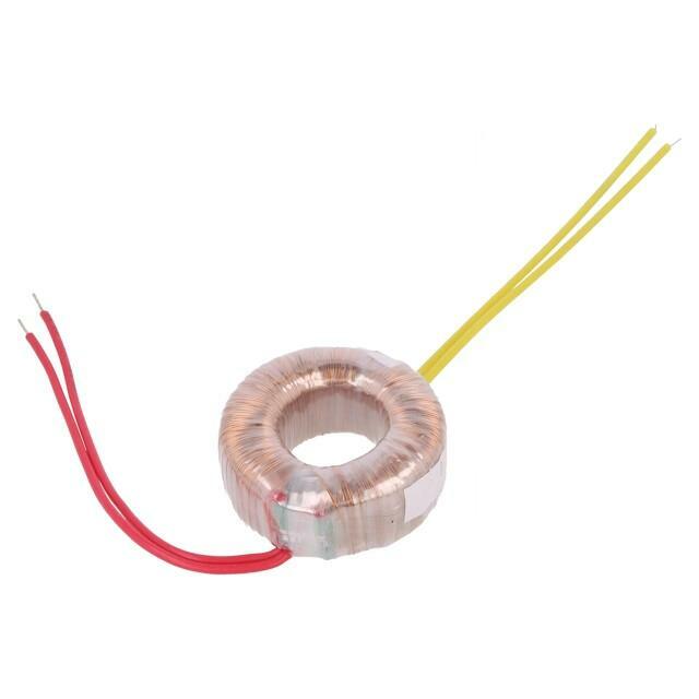 INDEL Transformer: toroidal; 20VA; 230VAC; 24V
