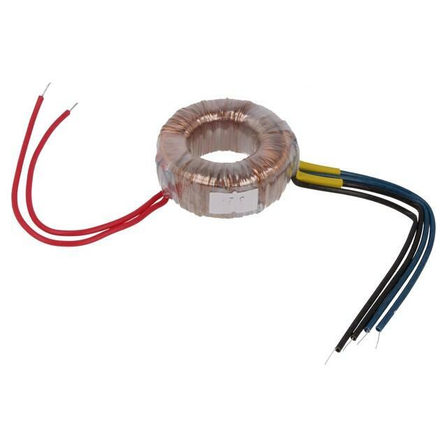 INDEL Transformer: toroidal; 20VA; 230VAC; 8V