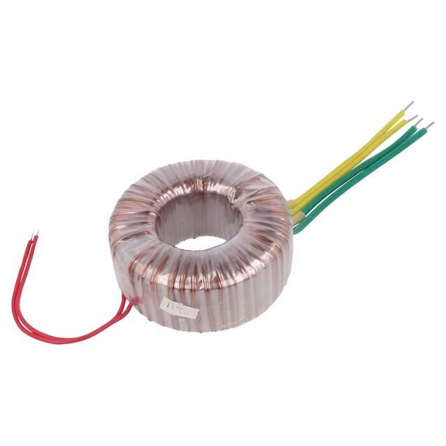 INDEL Transformer: toroidal; 250VA; 230VAC; 12V