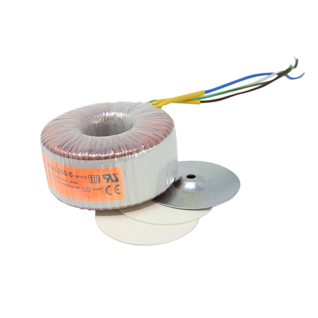 TALEMA Transformer: toroidal; 250VA; 230VAC; 60V