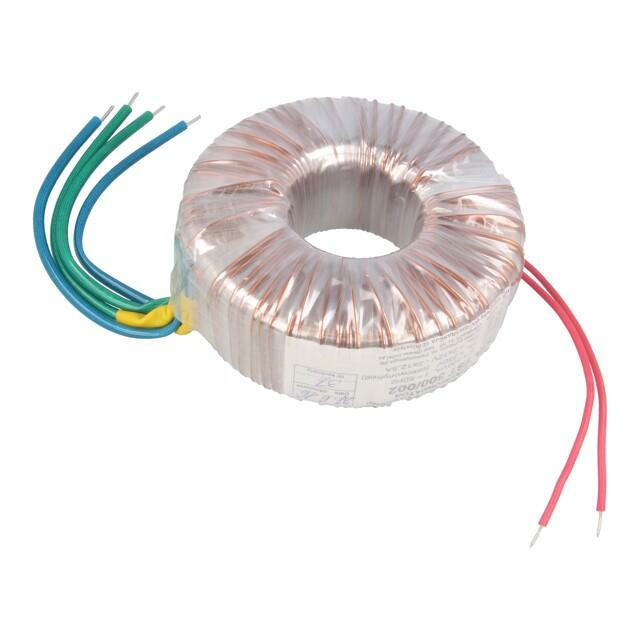INDEL Transformer: toroidal; 300VA; 230VAC; 12V