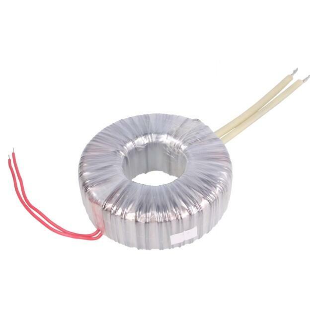 INDEL Transformer: toroidal; 300VA; 230VAC; 14V