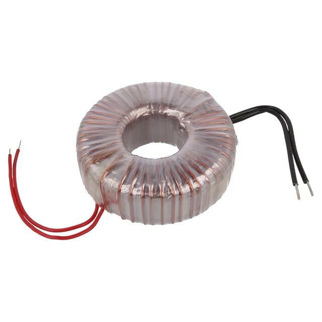 INDEL Transformer: toroidal; 300VA; 230VAC; 17V