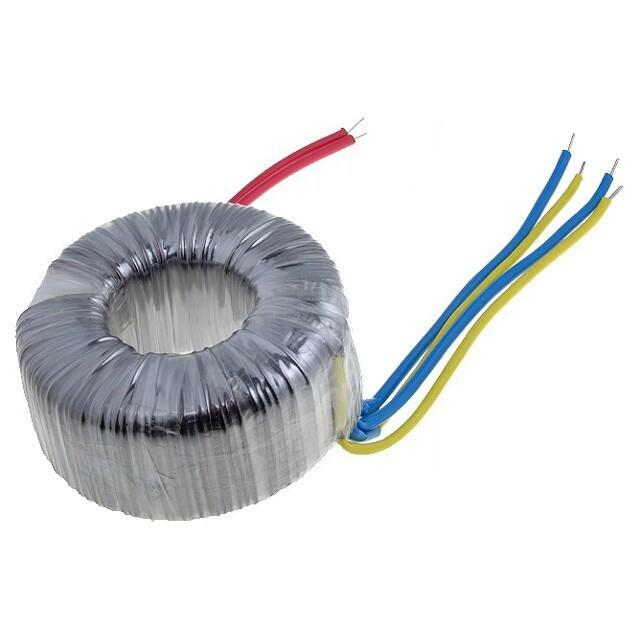 INDEL Transformer: toroidal; 300VA; 230VAC; 17V