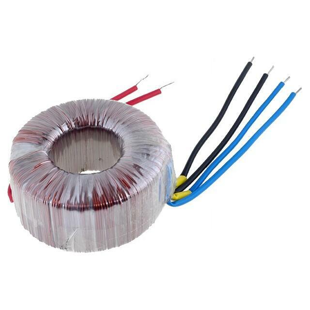 INDEL Transformer: toroidal; 300VA; 230VAC; 28V