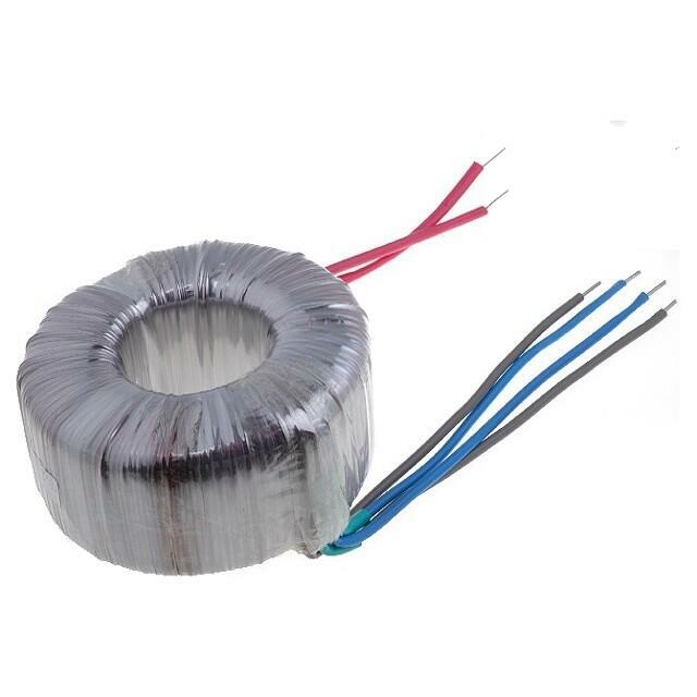 INDEL Transformer: toroidal; 300VA; 230VAC; 30V