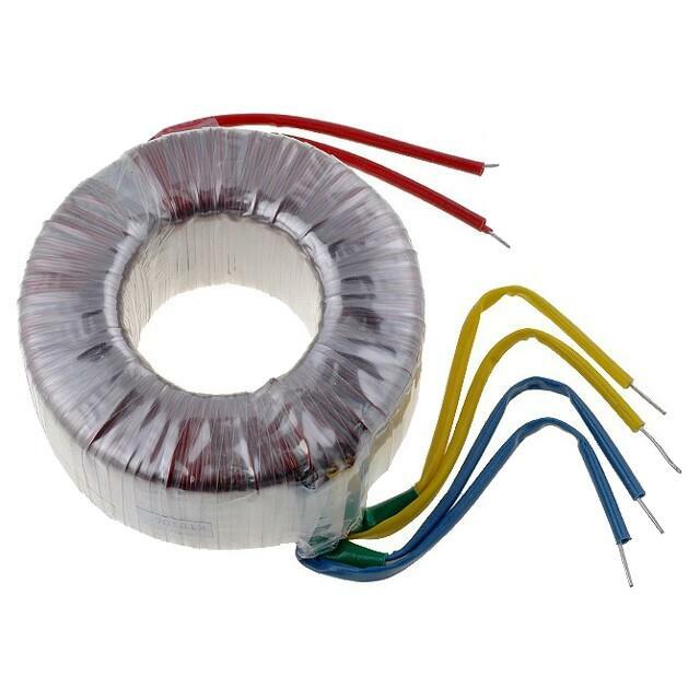 INDEL Transformer: toroidal; 300VA; 230VAC; 35V