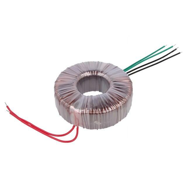 INDEL Transformer: toroidal; 300VA; 230VAC; 40V