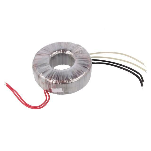 INDEL Transformer: toroidal; 300VA; 230VAC; 55V