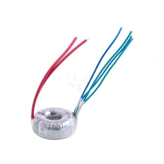 INDEL Transformer: toroidal; 35VA; 230VAC; 12V