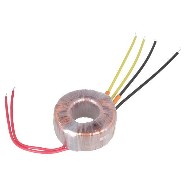 INDEL Transformer: toroidal; 35VA; 230VAC; 17V