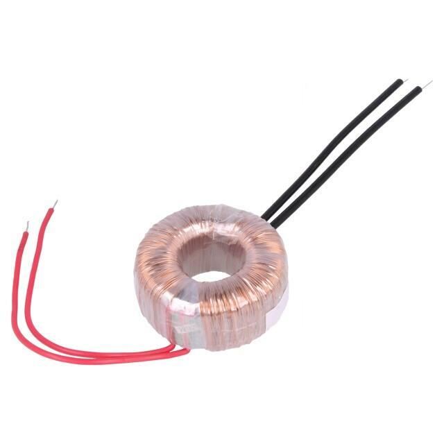 INDEL Transformer: toroidal; 35VA; 230VAC; 24V