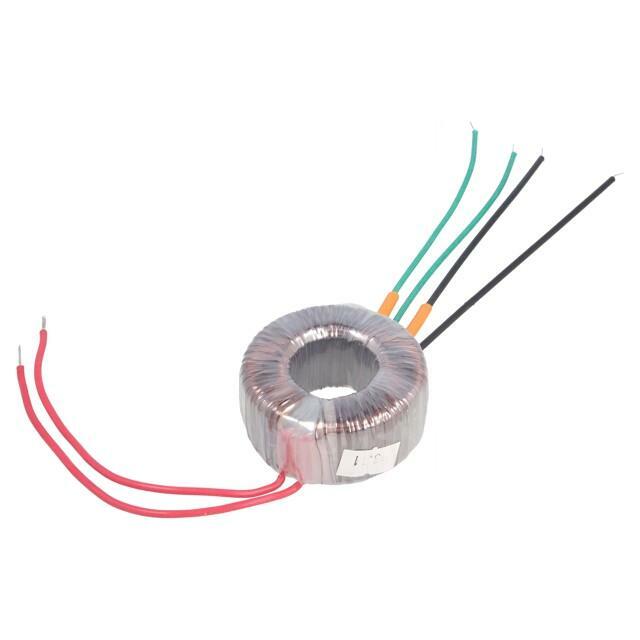 INDEL Transformer: toroidal; 35VA; 230VAC; 24V