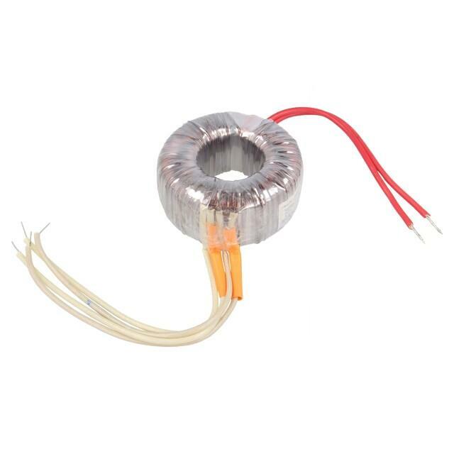 INDEL Transformer: toroidal; 40VA; 230VAC; 12V