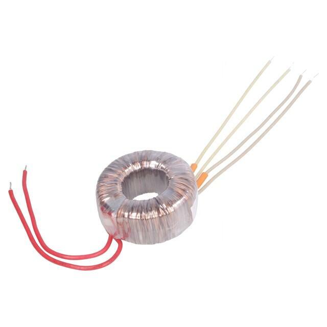 INDEL Transformer: toroidal; 40VA; 230VAC; 24V