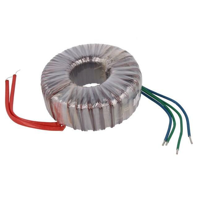 INDEL Transformer: toroidal; 450VA; 230VAC; 12V