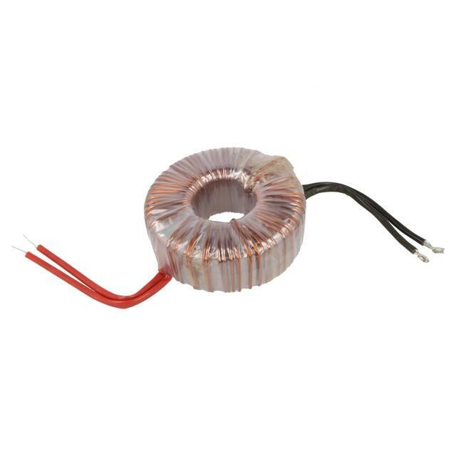 INDEL Transformer: toroidal; 450VA; 230VAC; 12V