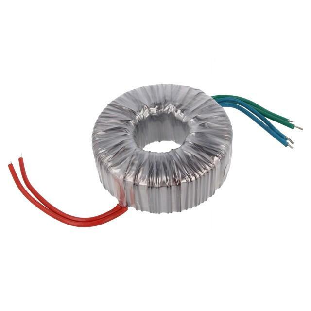 INDEL Transformer: toroidal; 450VA; 230VAC; 17V