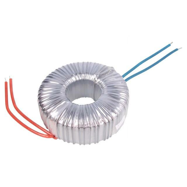 INDEL Transformer: toroidal; 450VA; 230VAC; 24V