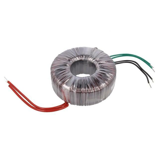 INDEL Transformer: toroidal; 450VA; 230VAC; 30V