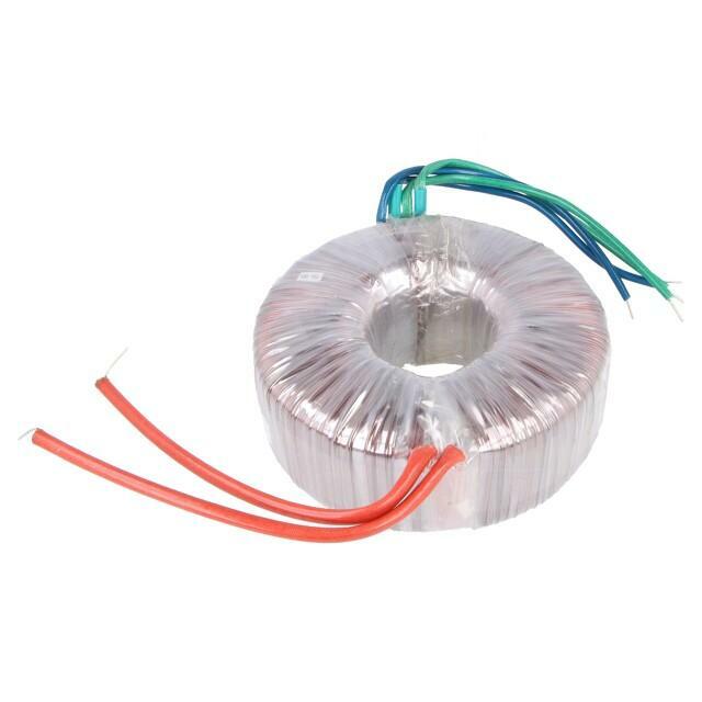 INDEL Transformer: toroidal; 450VA; 230VAC; 55V