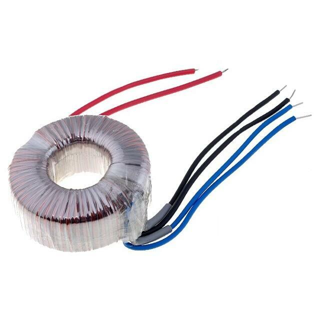 INDEL Transformer: toroidal; 50VA; 230VAC; 12V