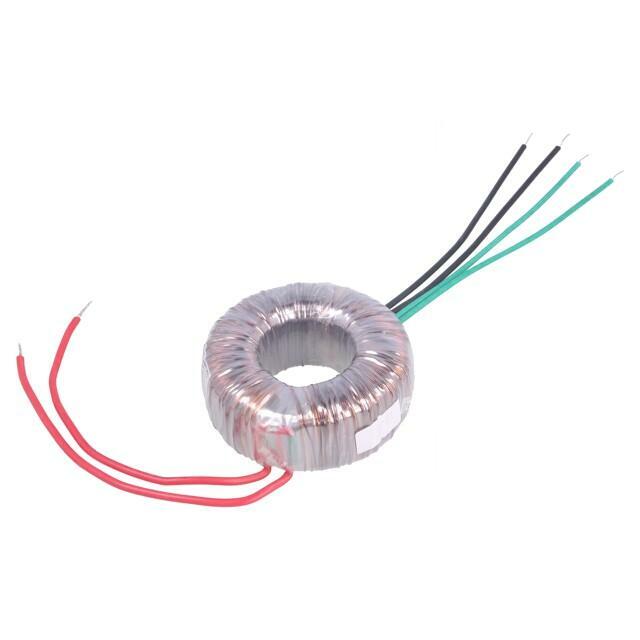 INDEL Transformer: toroidal; 50VA; 230VAC; 12V