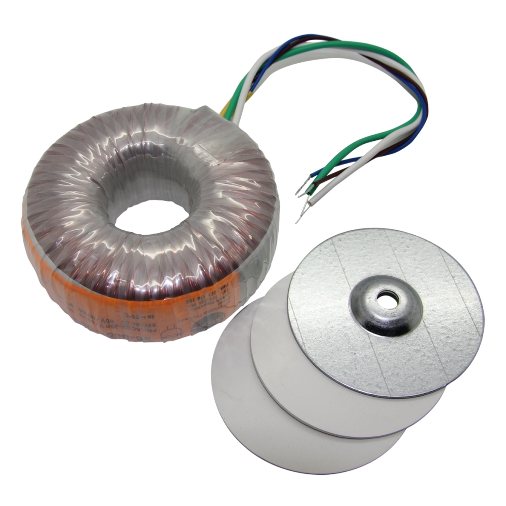 TALEMA Transformer: toroidal; 50VA; 230VAC; 12V