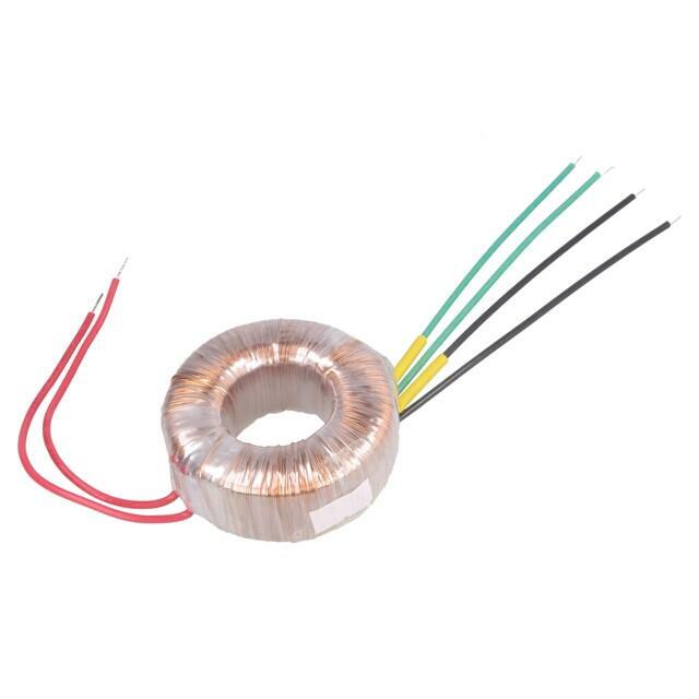 INDEL Transformer: toroidal; 50VA; 230VAC; 15V