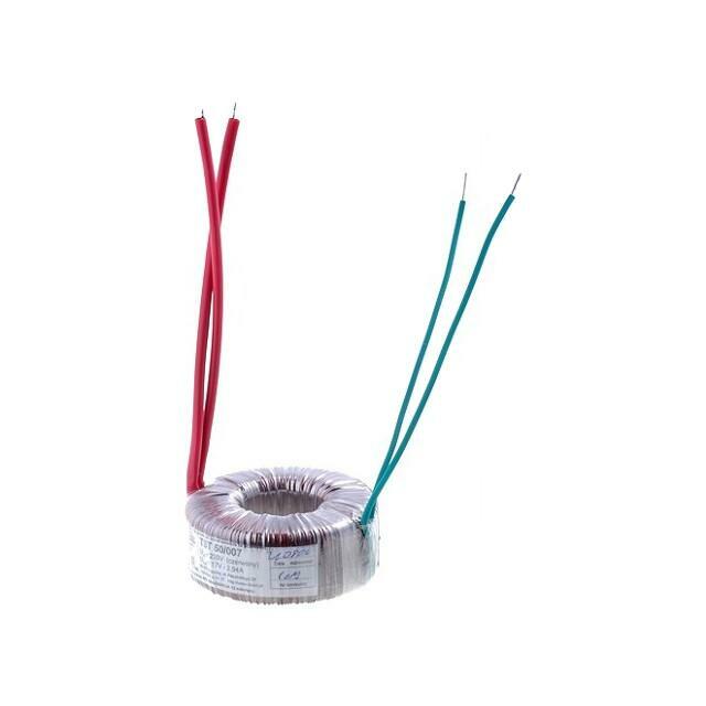 INDEL Transformer: toroidal; 50VA; 230VAC; 17V
