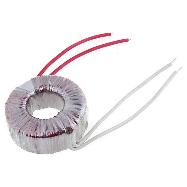 INDEL Transformer: toroidal; 50VA; 230VAC; 24V