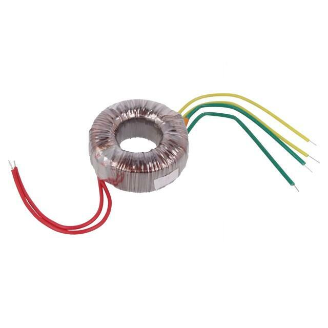 INDEL Transformer: toroidal; 50VA; 230VAC; 8V