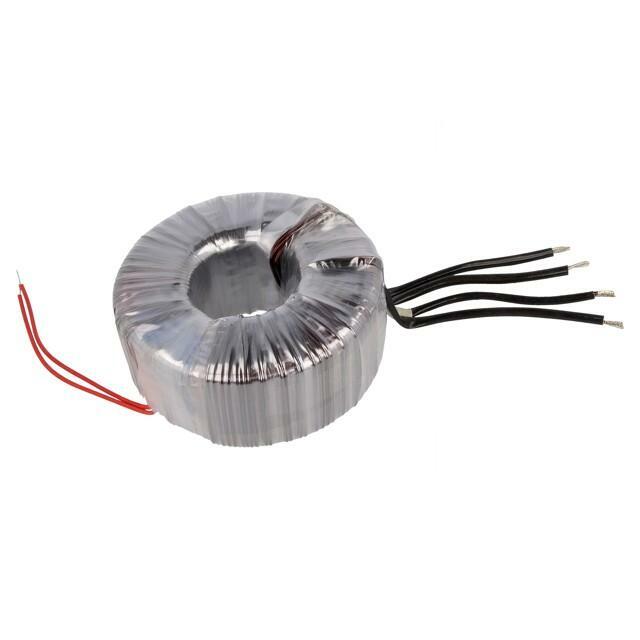 INDEL Transformer: toroidal; 600VA; 230VAC; 12V