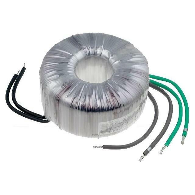 BREVE TUFVASSONS Transformer: toroidal; 600VA; 230VAC